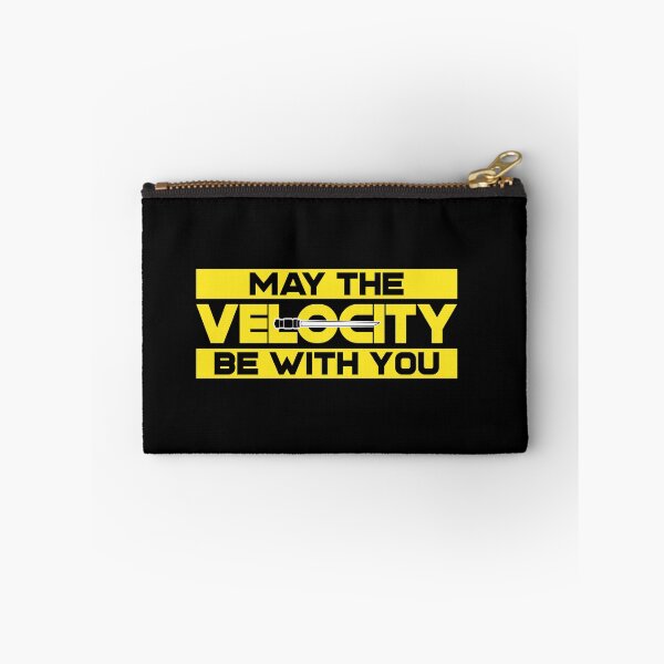 Item preview, May the velocity be with you designed and sold by Salma Satya & Co.