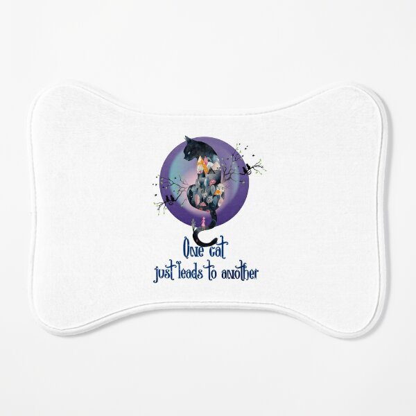 Fooooooood for a Gourmet cat Pet Mat for Sale by GraphismCats