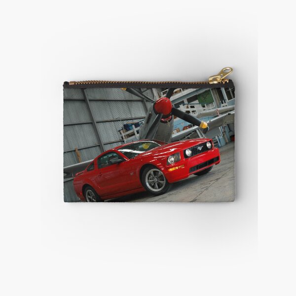 Item preview, 2005 Ford Mustang and  1940 P51-D (front) designed and sold by lizdomett.