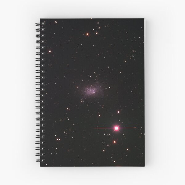 Item preview, The Local Group dwarf galaxy Sextans B (constellation of Sextans) designed and sold by Raureif.