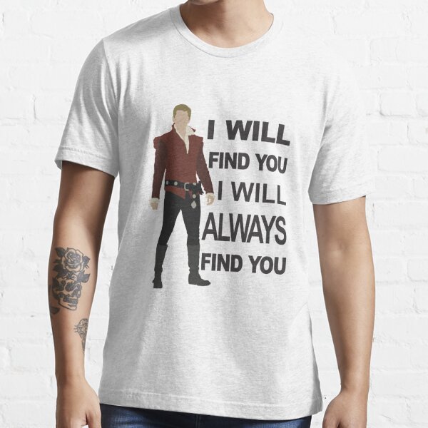 Charming - Find You - Black Text Essential T-Shirt