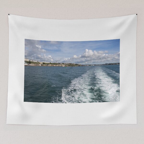 Item preview, Boat Trip on Plymouth Sound designed and sold by days-photographic.