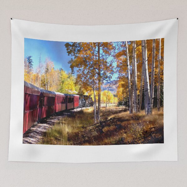 Item preview, Fall train ride designed and sold by Kurt  Van Wagner.