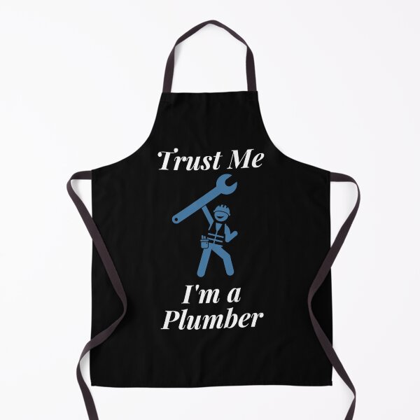 Item preview, Trust Me I'm a Plumber designed and sold by Profession-Co.