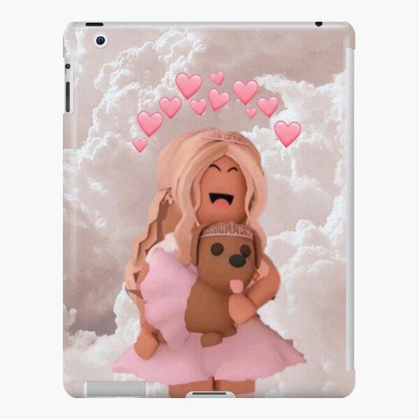 t-shirt roblox girl iPad Case & Skin by CuteDesignOnly