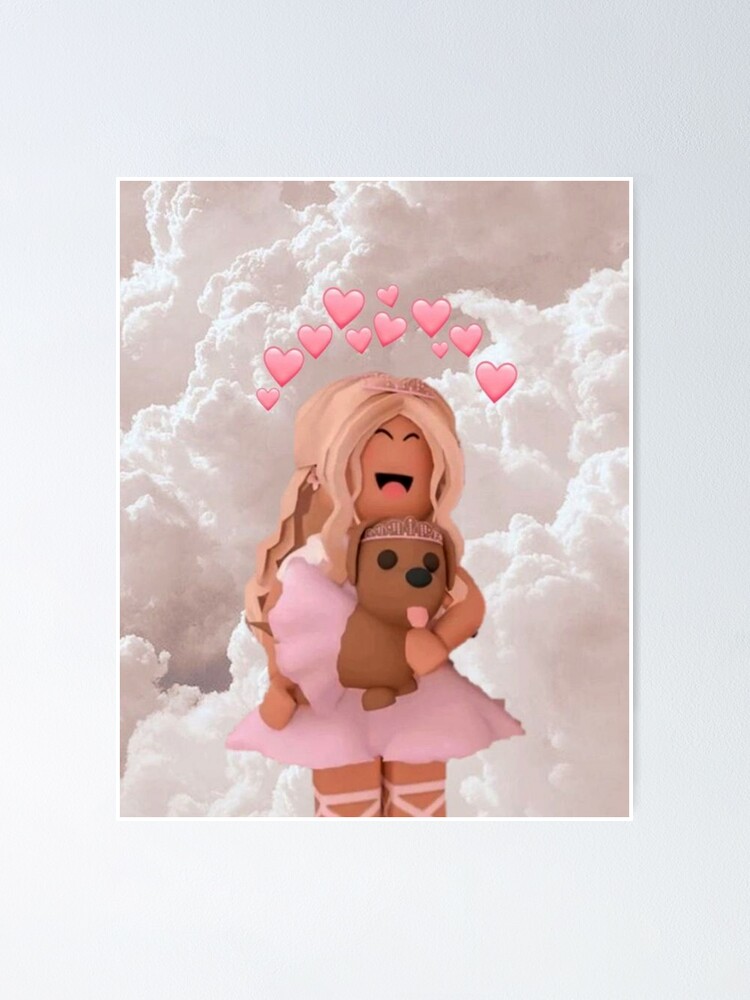 Roblox Girl Posters and Art Prints for Sale