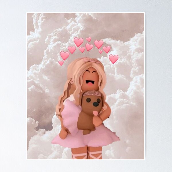 Roblox Girl Aesthetic Posters for Sale