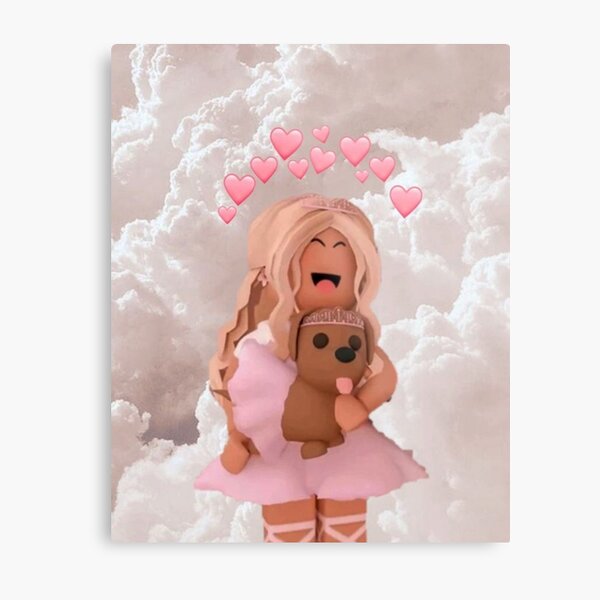 pinkaesthetic roblox girl Sticker for Sale by schielfxprome