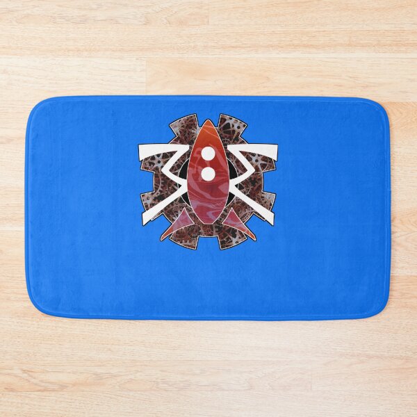 Item preview, The Mechanisms Fancy Logo Red  T-Shirt designed and sold by LeoHoffmann.