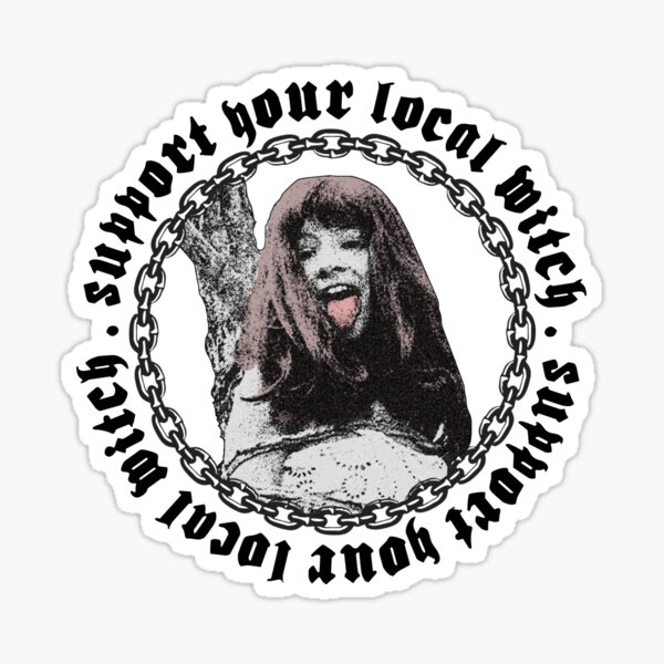 Item preview, SUPPORT YOUR LOCAL WITCH: "Valerie & her Week of Wonders" theme designed and sold by fridaygraveyard.