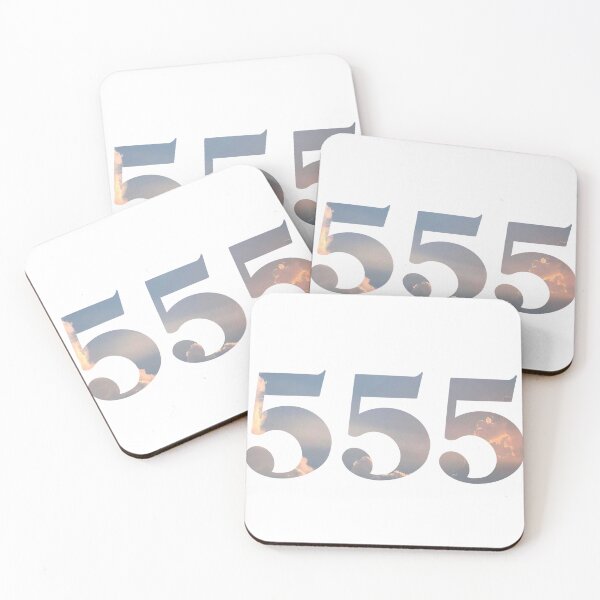 Item preview, 555 Change Angel Number designed and sold by BDProductionss.