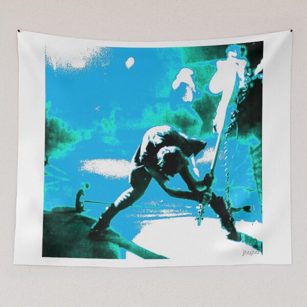 Item preview, London Calling Aqua designed and sold by jhojho.