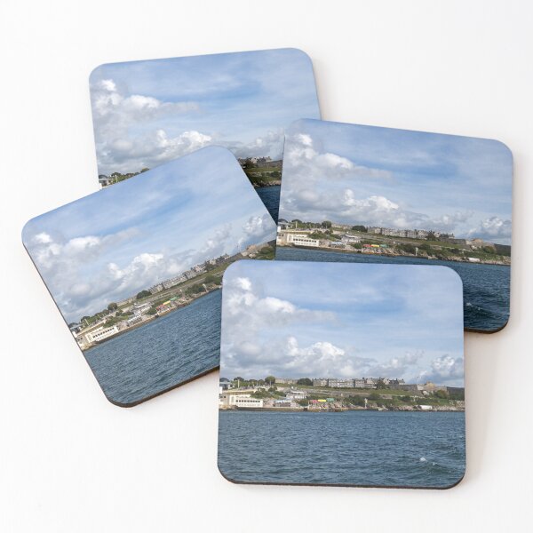 Item preview, Plymouth Hoe and the Royal Citadel designed and sold by days-photographic.