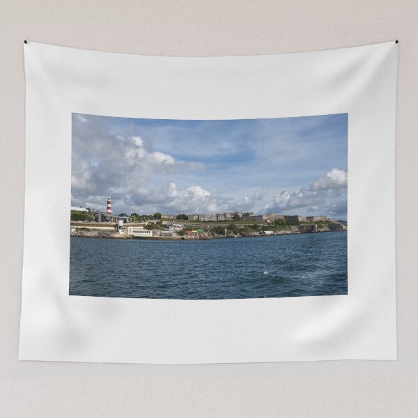 Item preview, Plymouth Hoe and the Royal Citadel designed and sold by days-photographic.