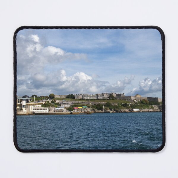 Item preview, Plymouth Hoe and the Royal Citadel designed and sold by days-photographic.