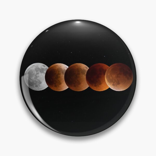 Item preview, Super Flower Blood moon - Lunar eclipse designed and sold by James Cumming.