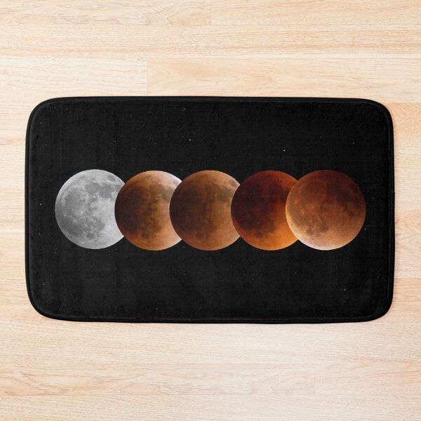 Item preview, Super Flower Blood moon - Lunar eclipse designed and sold by James Cumming.