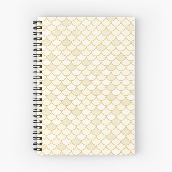 Item preview, Pale Yellow Mermaid Scales Pattern designed and sold by Saanis.