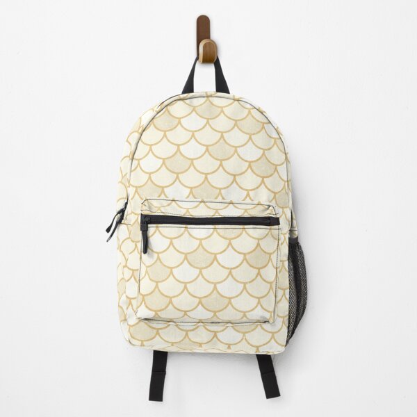 Item preview, Pale Yellow Mermaid Scales Pattern designed and sold by Saanis.