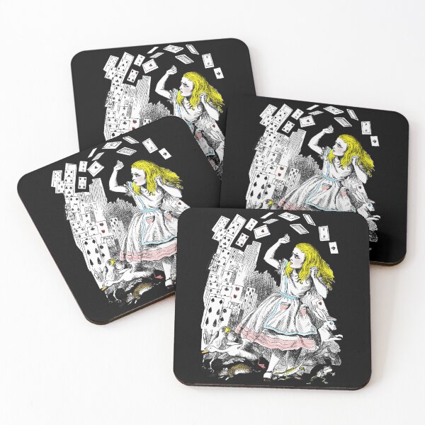 Item preview, Most Important Vintage Alice in Wonderland Card Attack Awesome For Music Fans designed and sold by Raymondboyce.