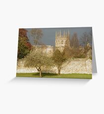 Christ Church Meadows Greeting Card