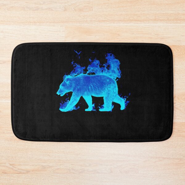 Item preview, bear flames designed and sold by DerSenat.