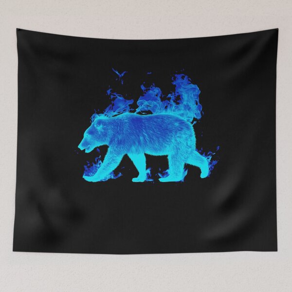 Item preview, bear flames designed and sold by DerSenat.
