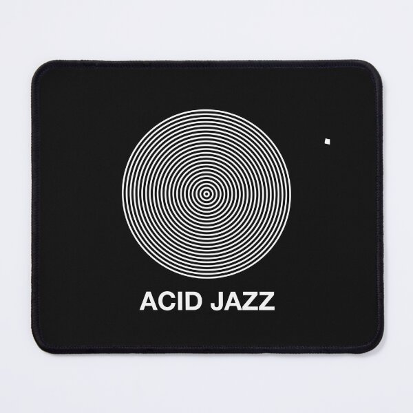 Item preview, Retro Acid Jazz Tee 90s Jazz Shirt designed and sold by Amir Abou-Roumié.
