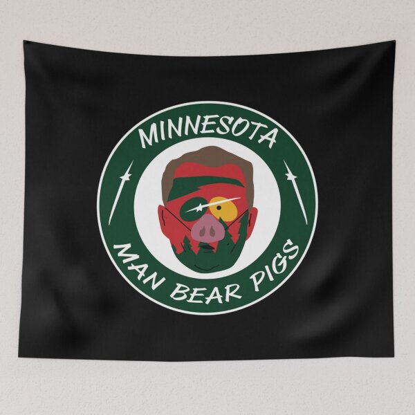 Item preview, Minnesota Man Bear Pig Classic  designed and sold by sedammodicl.