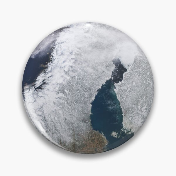 Item preview, Scandinavian Peninsula from space designed and sold by Raureif.