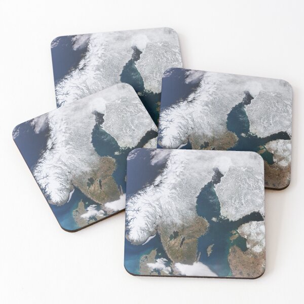 Item preview, Scandinavian Peninsula from space designed and sold by Raureif.