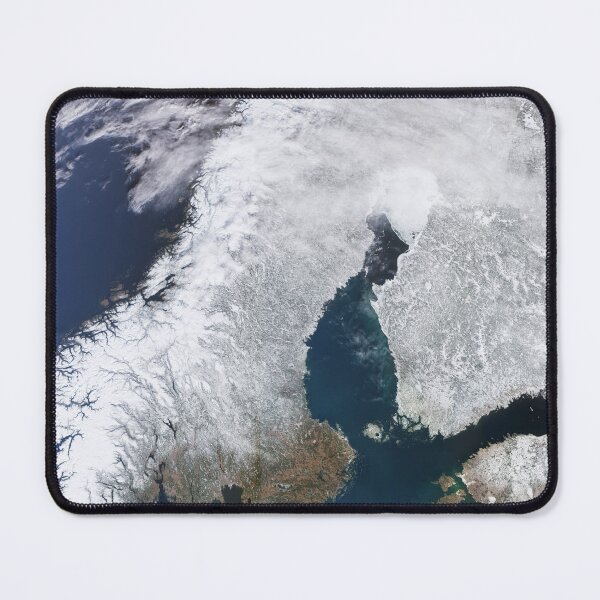 Item preview, Scandinavian Peninsula from space designed and sold by Raureif.