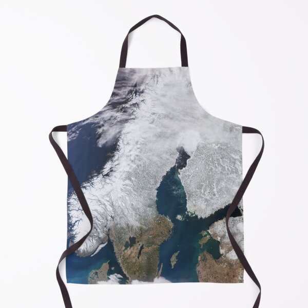 Item preview, Scandinavian Peninsula from space designed and sold by Raureif.