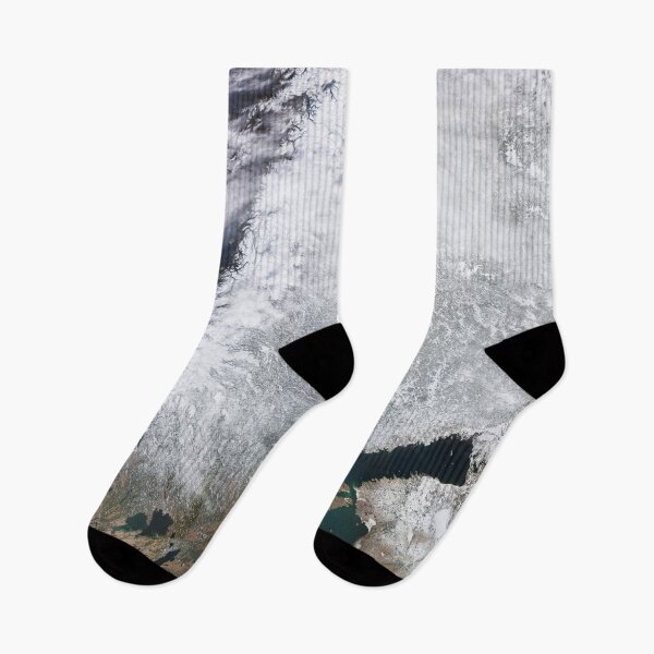 Item preview, Scandinavian Peninsula from space designed and sold by Raureif.