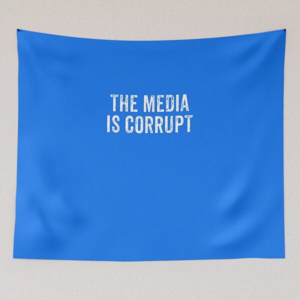 Item preview, The Media Is Corrupt Trump Speech 2019 Fake News Gift  T-Shirt designed and sold by LeoHoffmann.