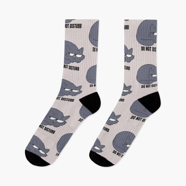 Item preview, Upset cat, grumpy cat with Do Not Disturb. designed and sold by EMIPRINCESS.