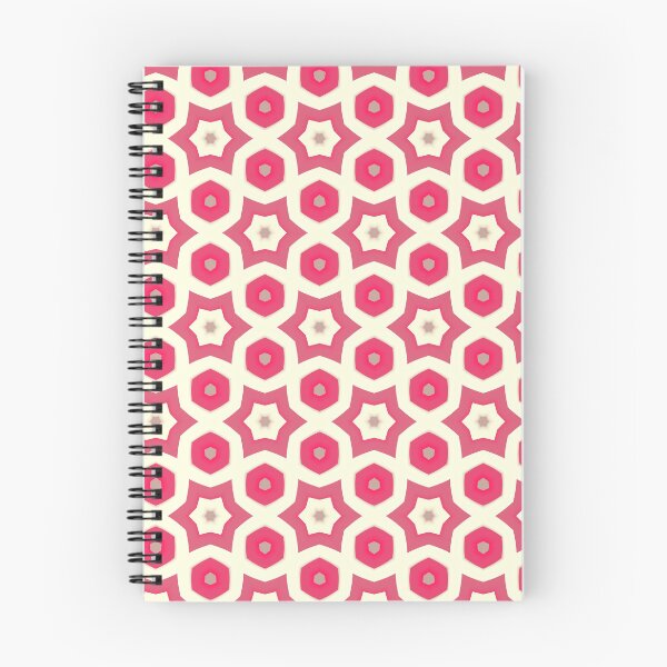 Item preview, Moda moderna rosa y blanco roto floral vintage de patrones sin fisuras designed and sold by PatternFantasy.