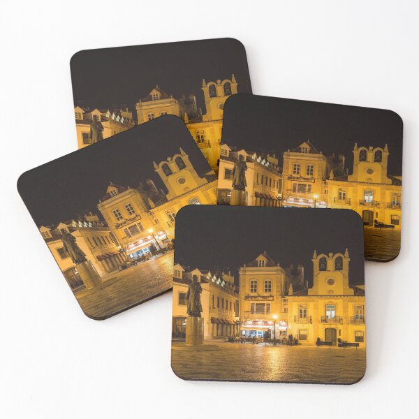 Item preview, A Portuguese Irish Pub - Cascais Portugal Night Magic designed and sold by Georgia Mizuleva.