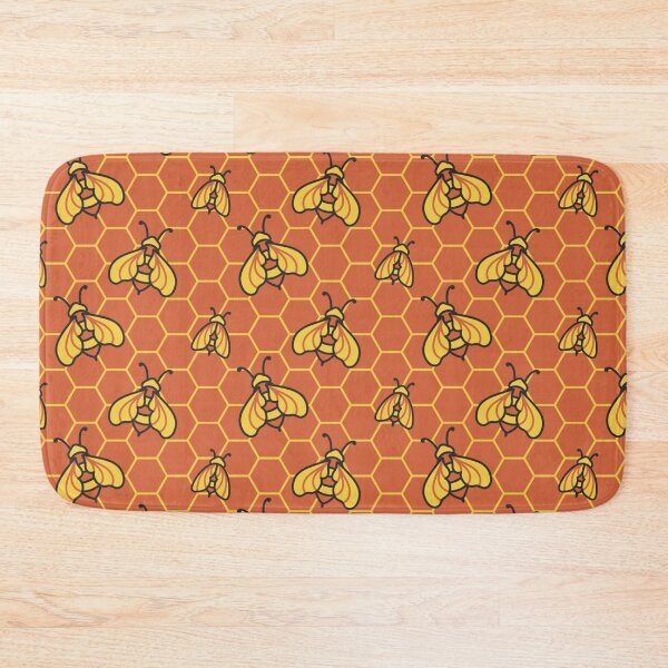 Item preview, Bees, bee pattern designed and sold by DerSenat.