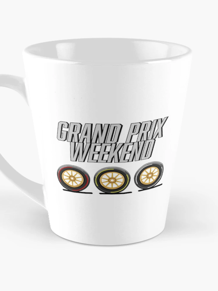Thumbnail 3 of 4, Coffee Mug, Formula Racing Grand Prix Weekend designed and sold by ClickForMore.