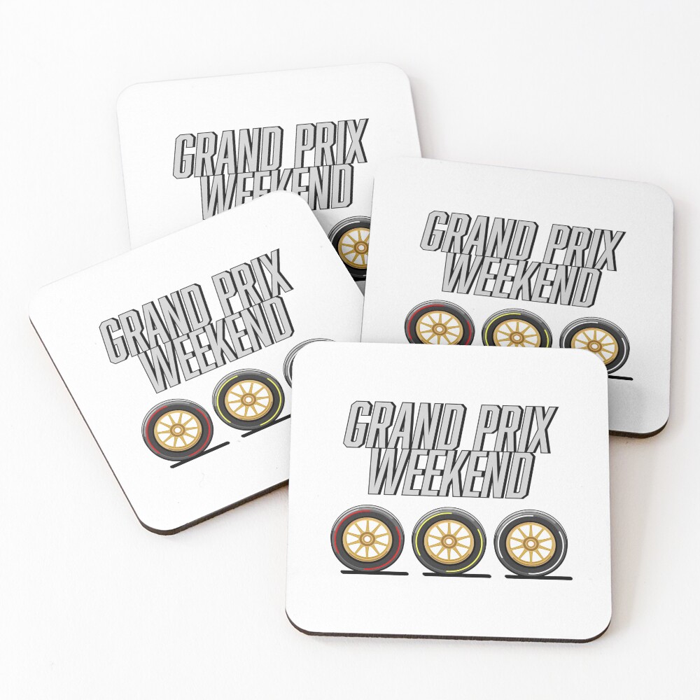 Item preview, Coasters (Set of 4) designed and sold by ClickForMore.