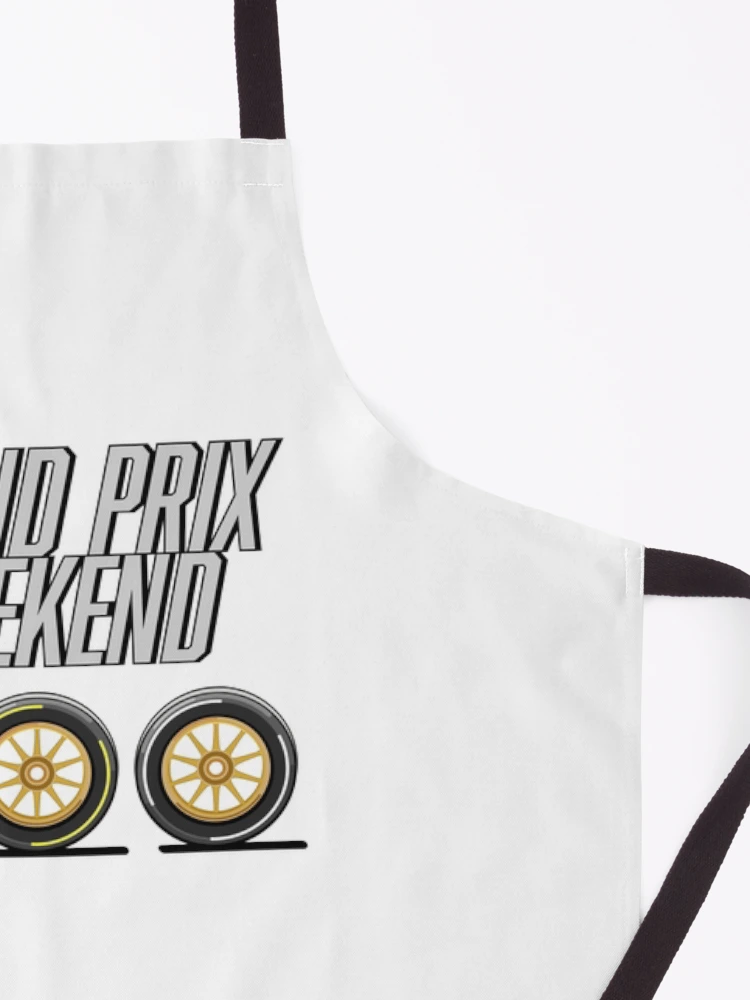 Thumbnail 3 of 6, Apron, Formula Racing Grand Prix Weekend designed and sold by ClickForMore.