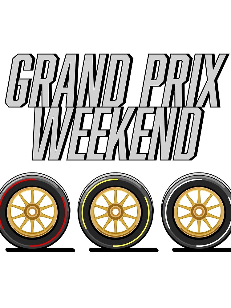 Thumbnail 3 of 3, Scarf, Formula Racing Grand Prix Weekend designed and sold by ClickForMore.