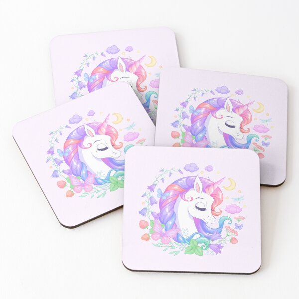 Item preview, Dreamy Unicorn Design 1 designed and sold by Pamo Creates.