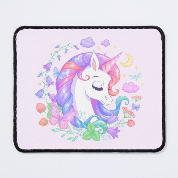 Item preview, Dreamy Unicorn Design 1 designed and sold by Pamo Creates.
