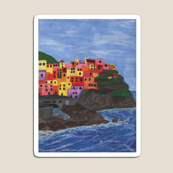 Item preview, Paradise on the Hill designed and sold by raythompsonart.
