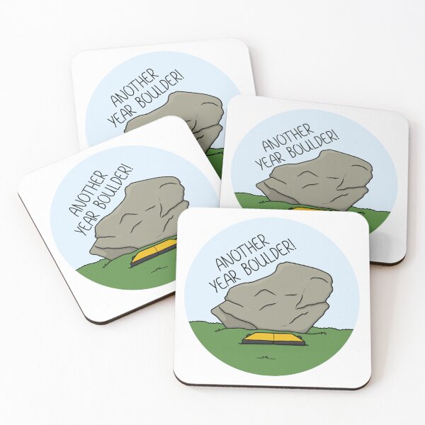 Item preview, Another Year Boulder designed and sold by OhJaye.