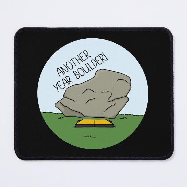 Item preview, Another Year Boulder designed and sold by OhJaye.