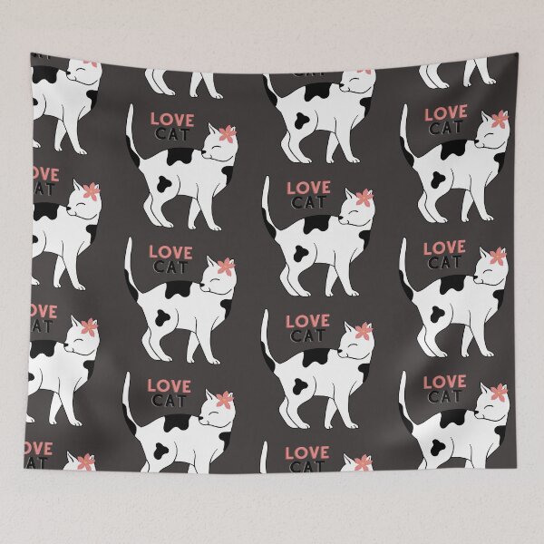 Item preview, Adorable kitten with spots, cat love. designed and sold by EMIPRINCESS.