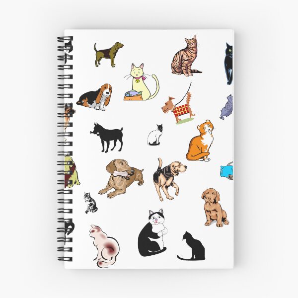 Item preview, Dogs and Cats designed and sold by AnnePriestArt.